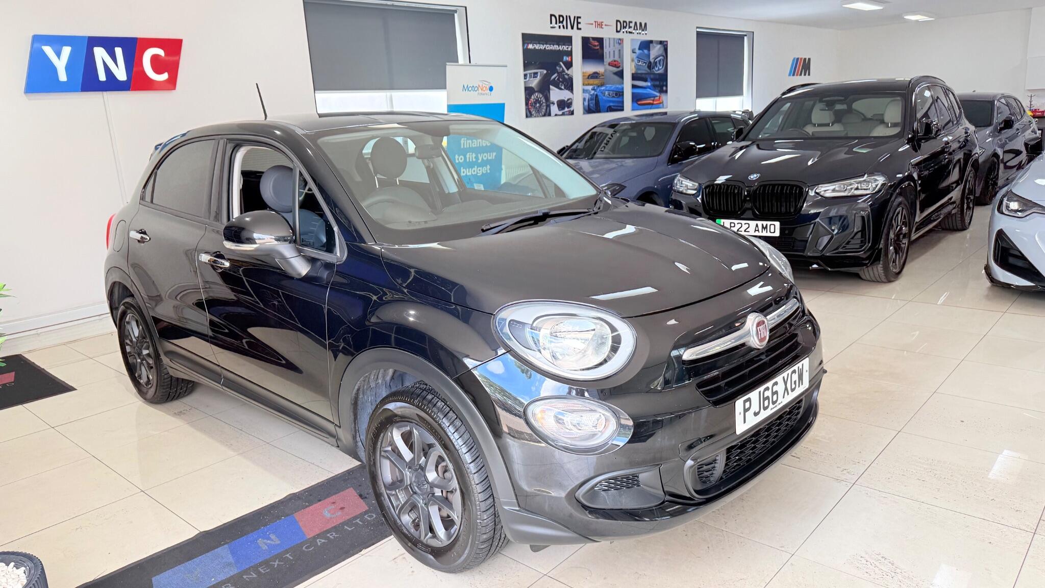 Fiat 500X view 30