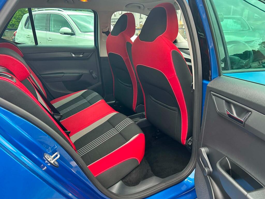 Skoda Fabia view 13
