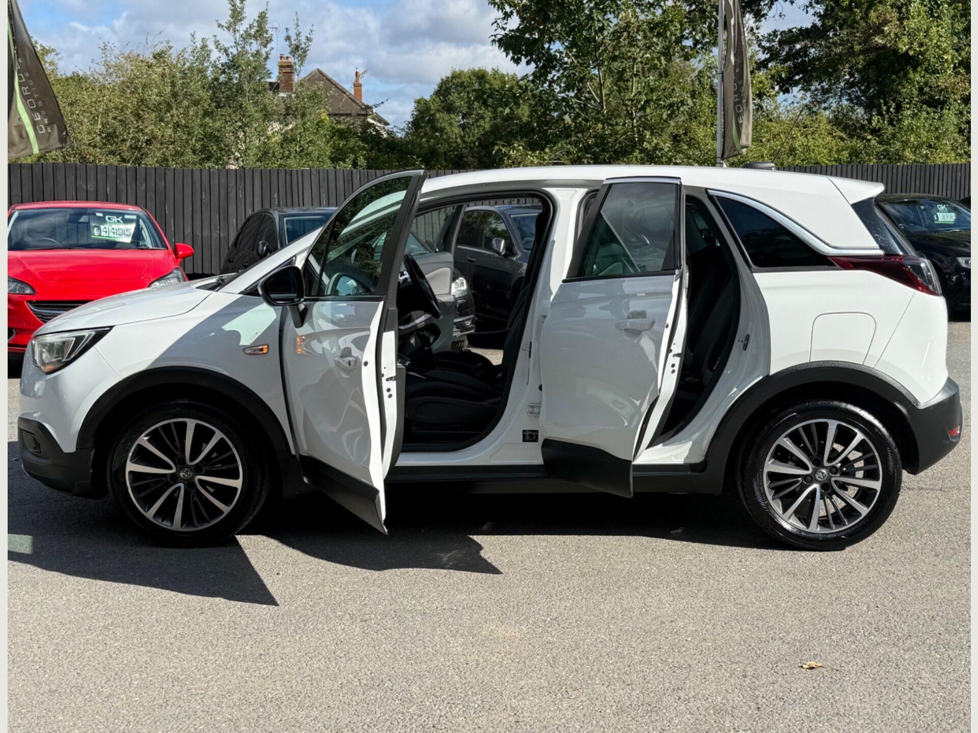 Vauxhall Crossland X view 20