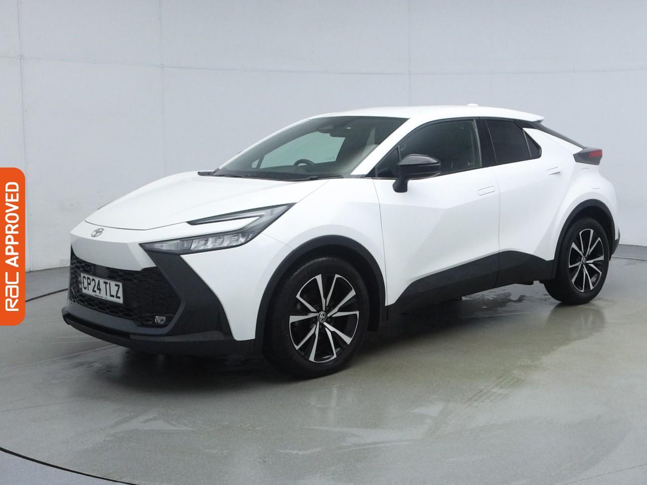 Toyota C-HR view 27