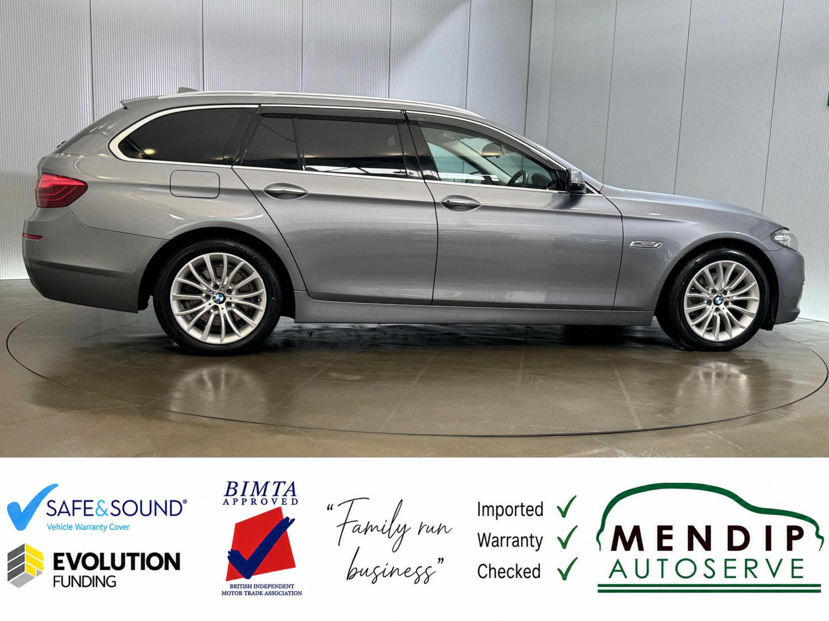 BMW 5 Series view 22