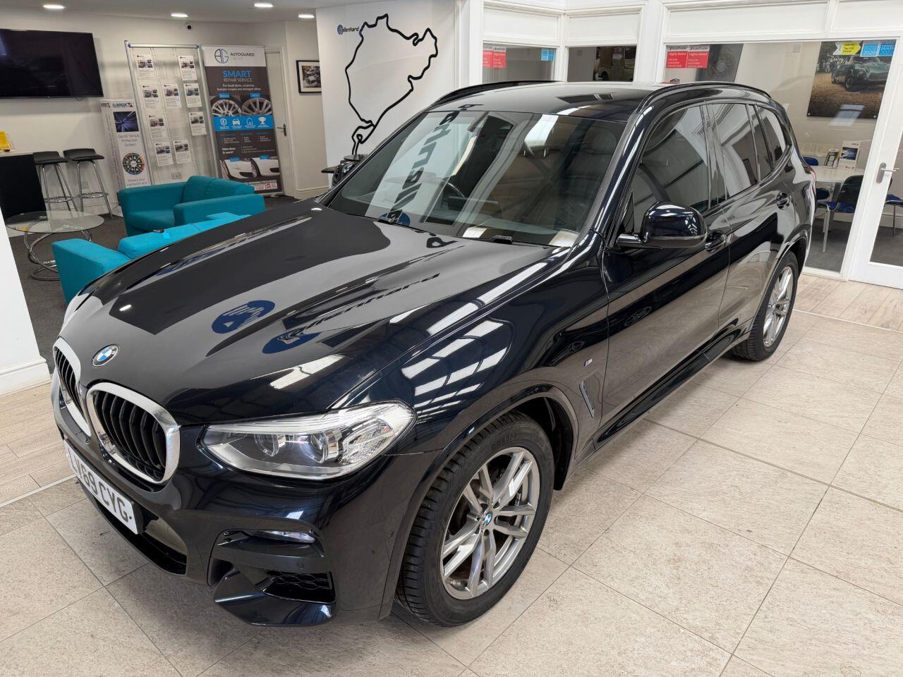 BMW X3 view 6