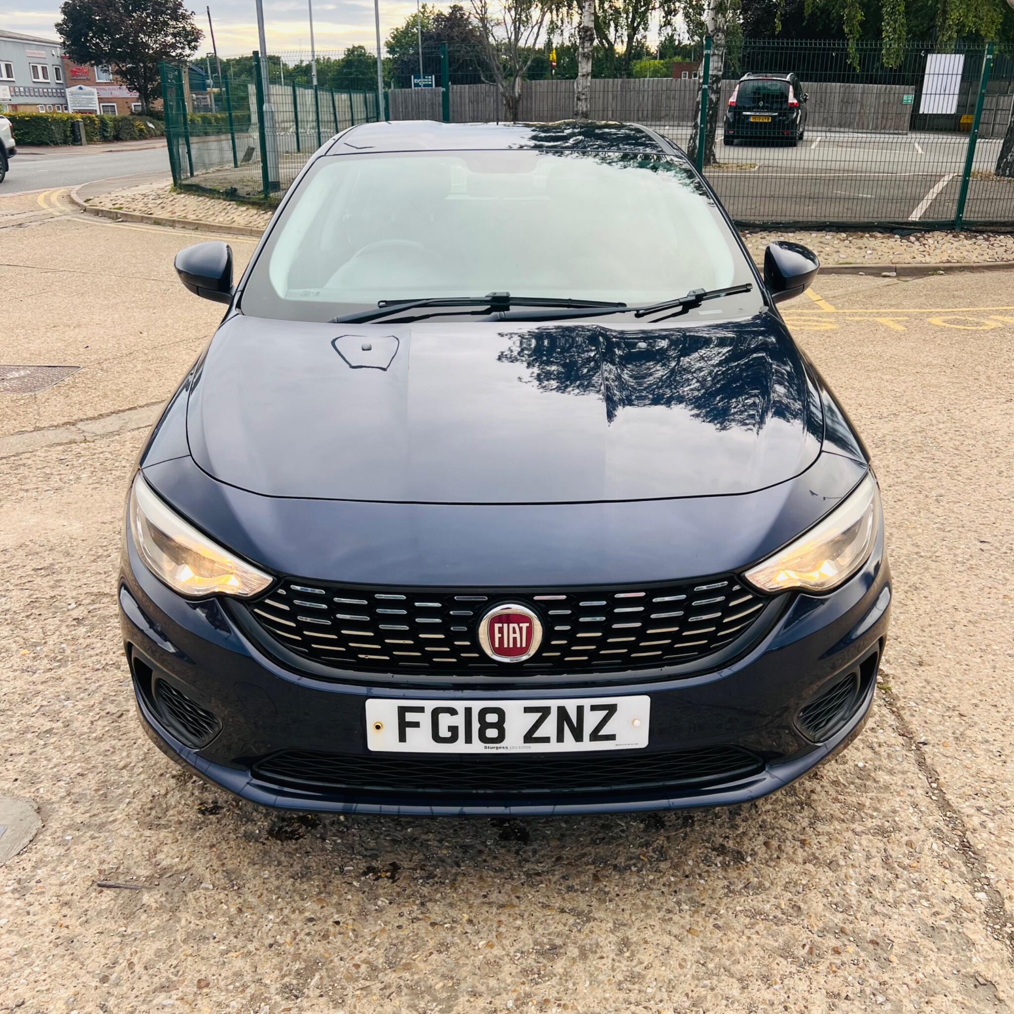 Fiat Tipo view 3