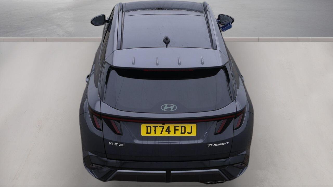 Hyundai Tucson view 8