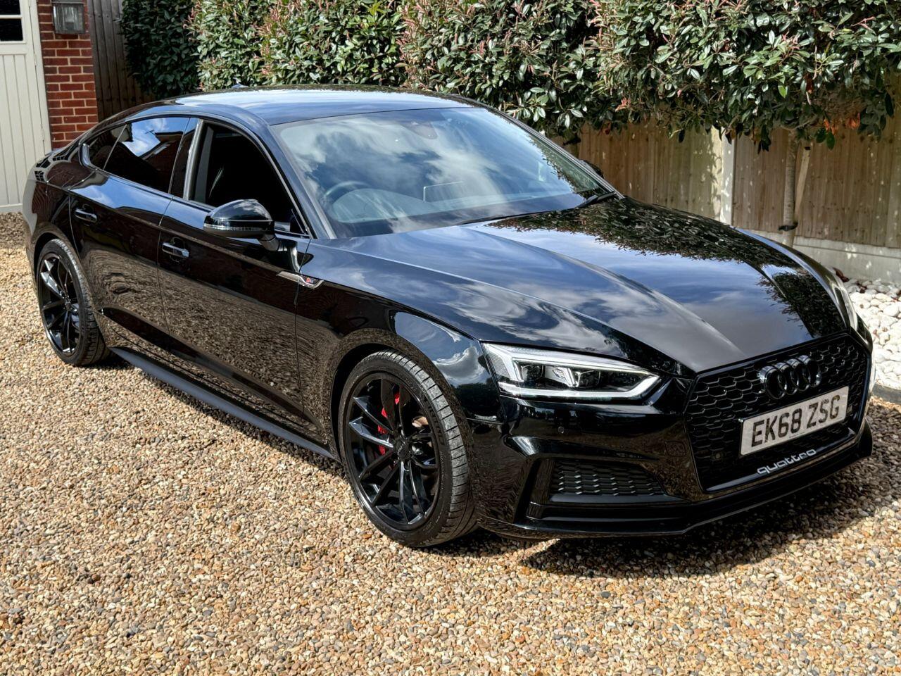 Audi Audi S5 view 3