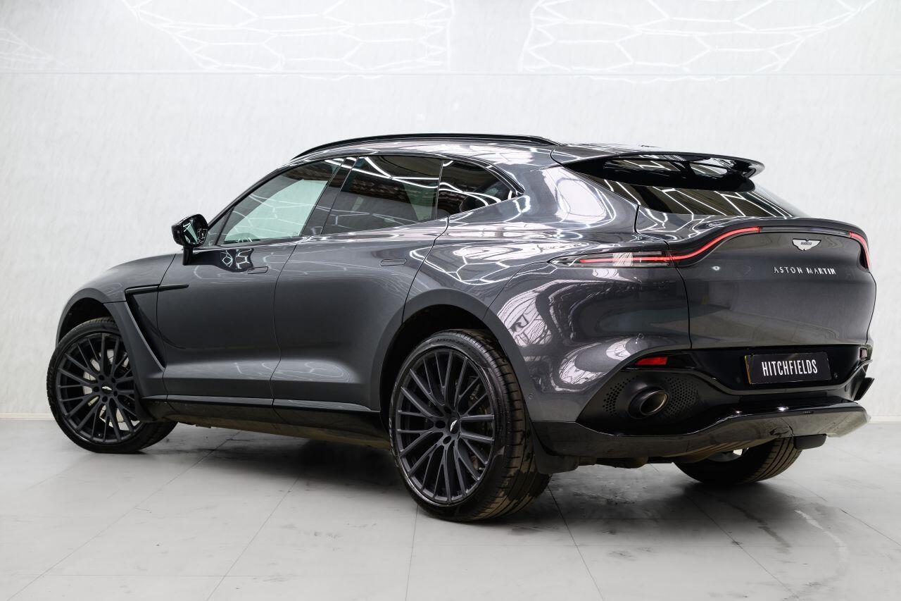 Aston Martin DBX view 8