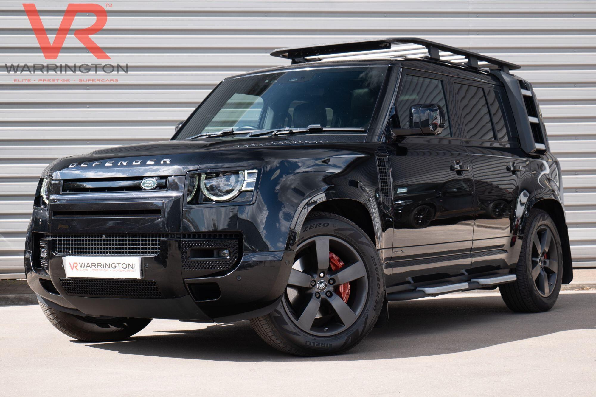 Land Rover Defender 110 view 6