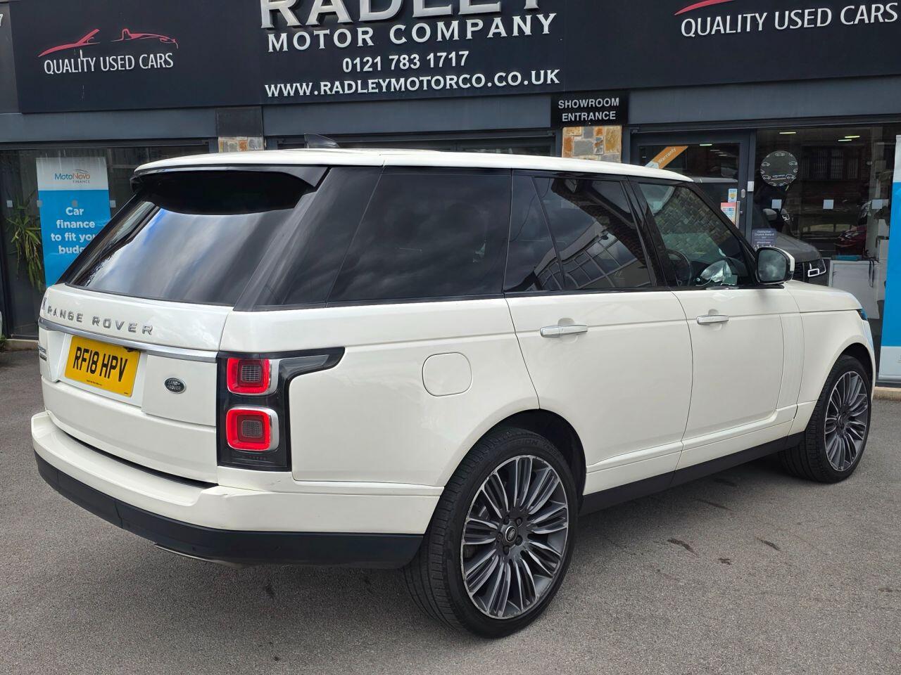 Land Rover Range Rover view 11