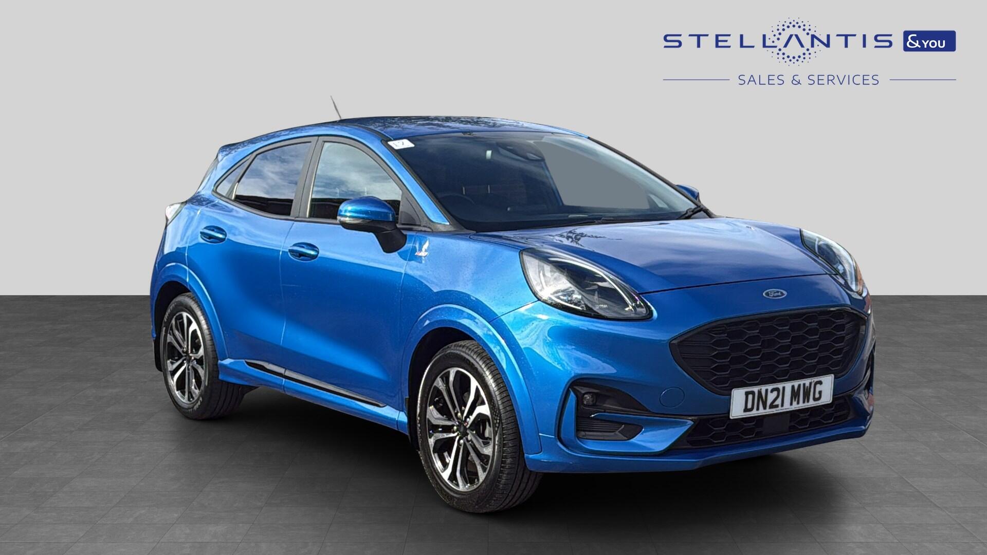 2021 Ford Puma