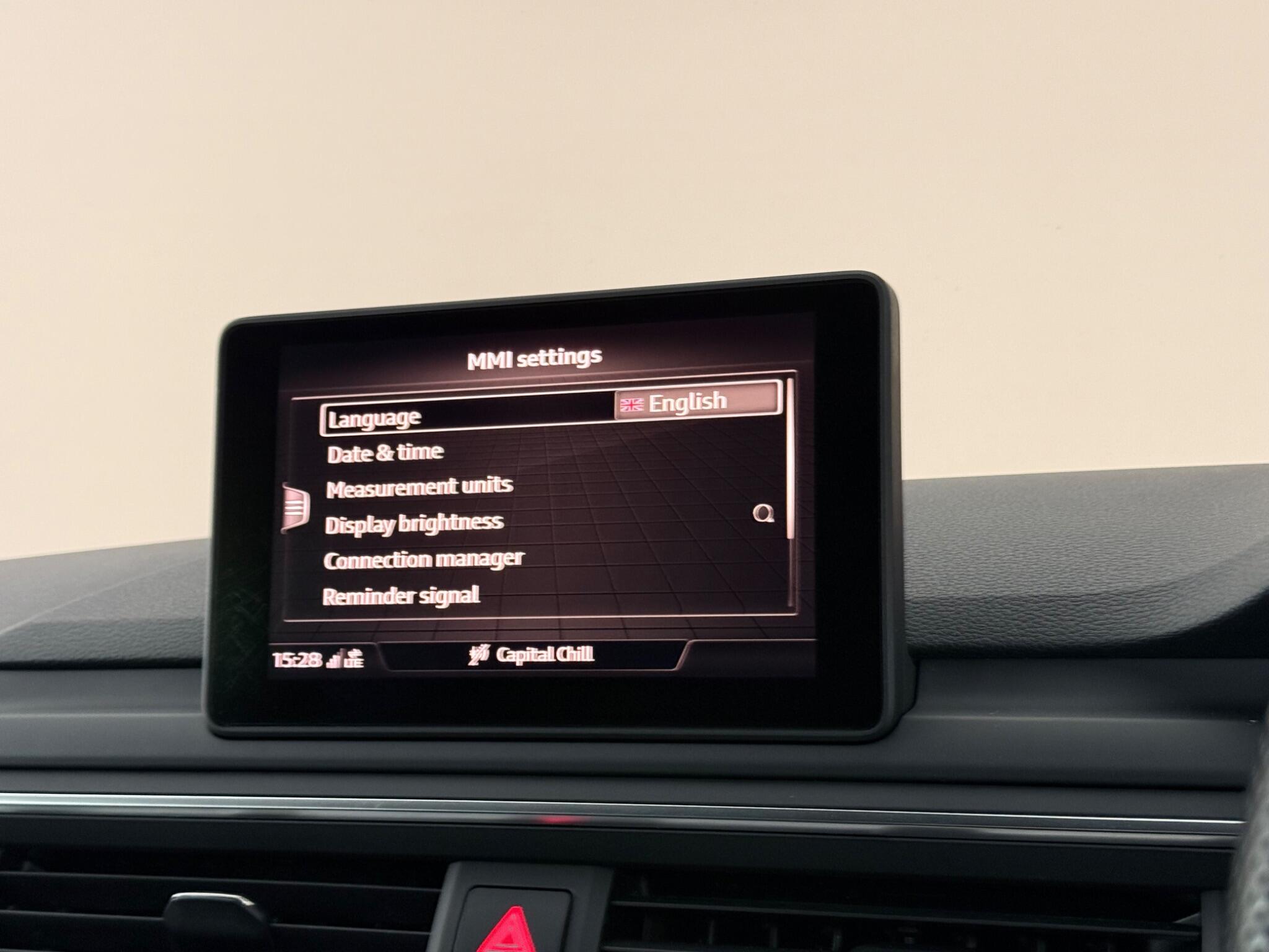 Audi A5 view 25