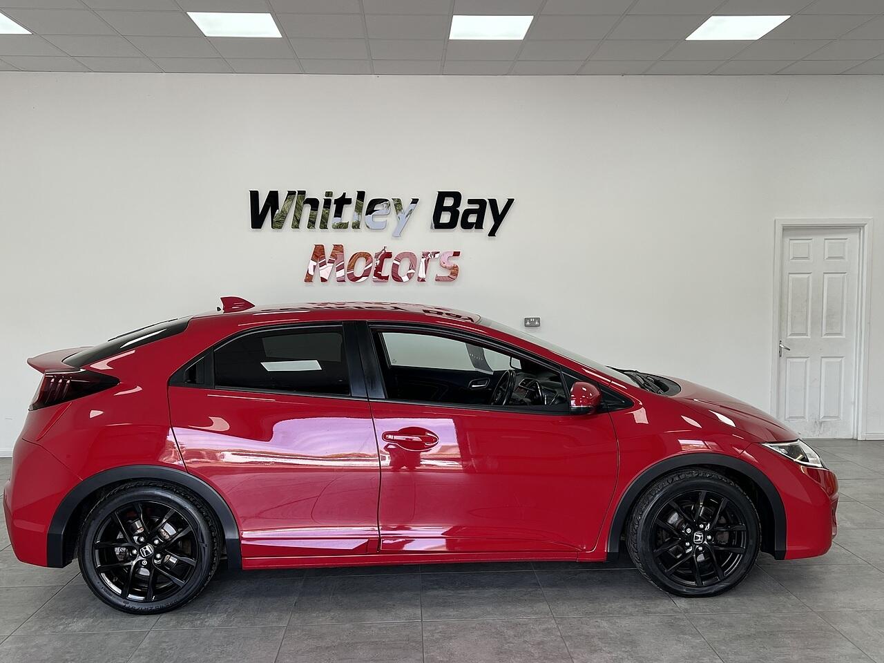 Honda Civic view 2