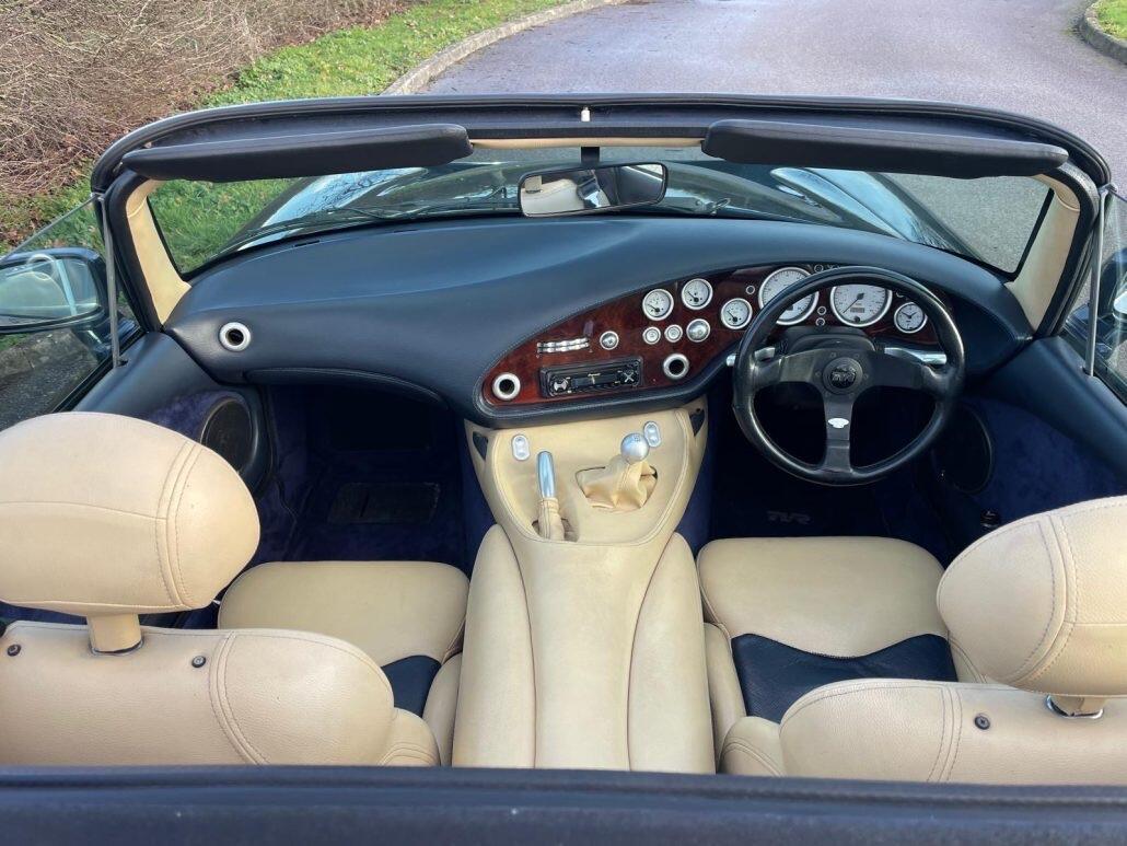 TVR Griffith view 10