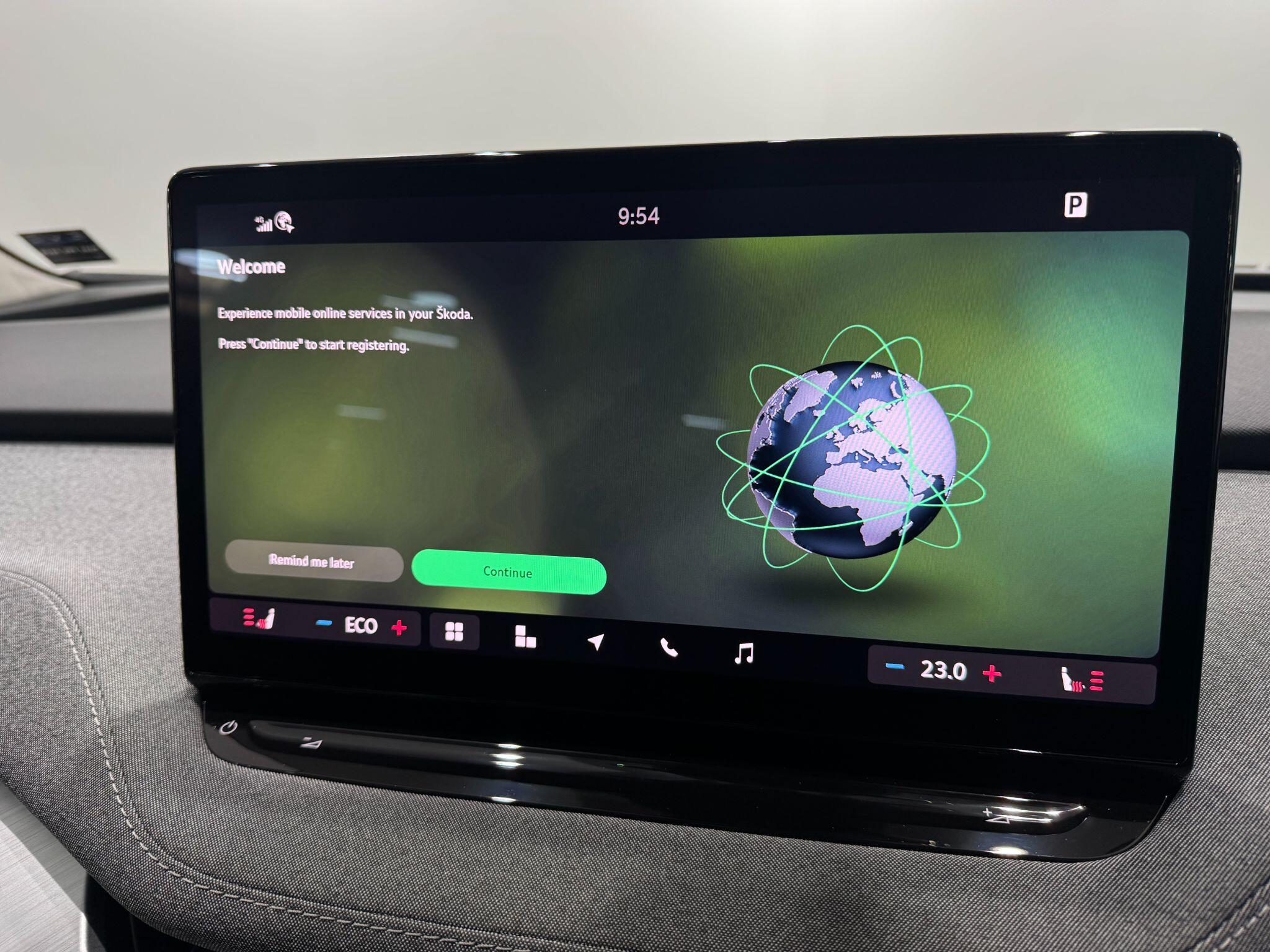 Skoda Enyaq view 48