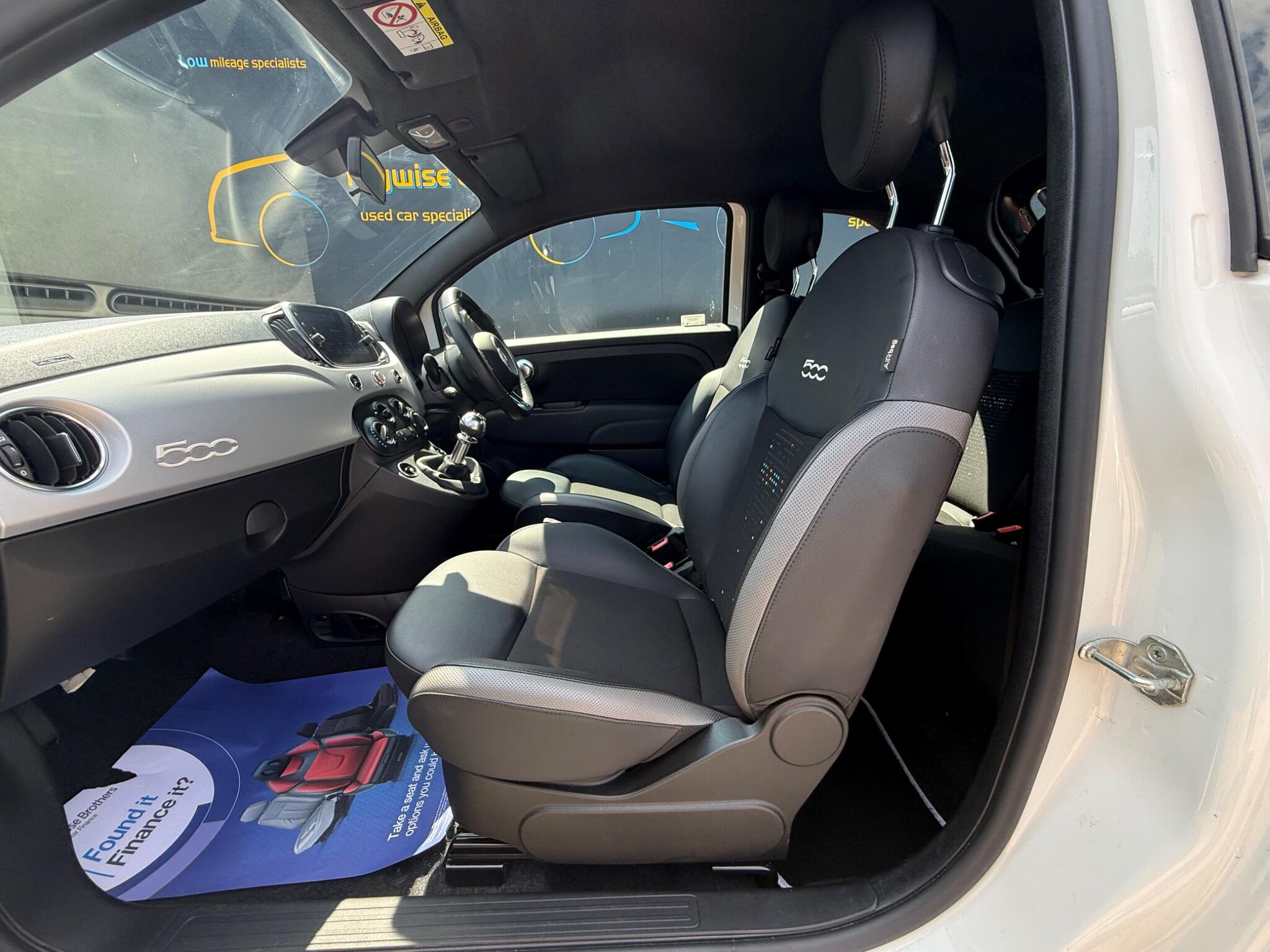 Fiat 500 view 22