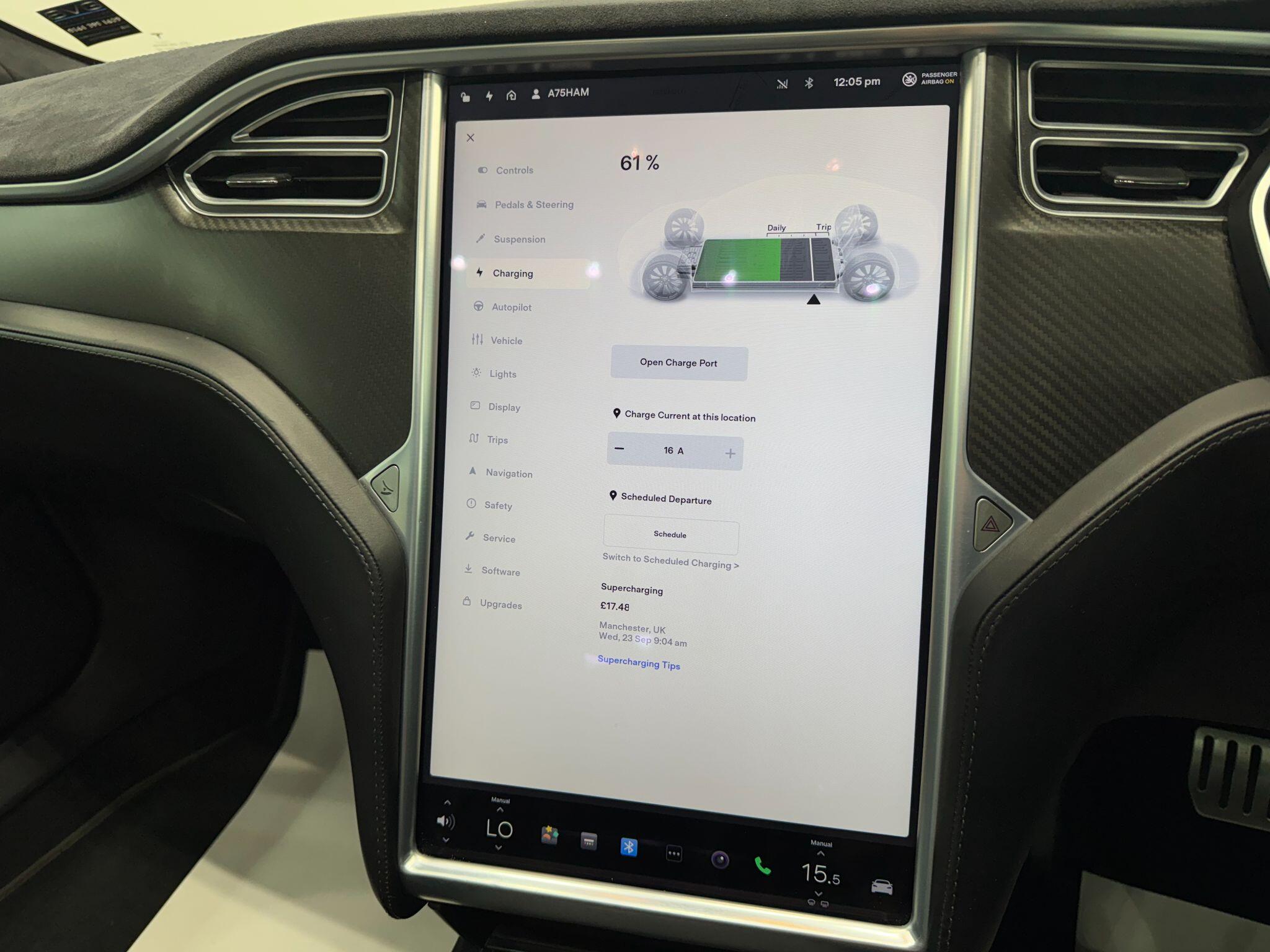 Tesla Model S view 20