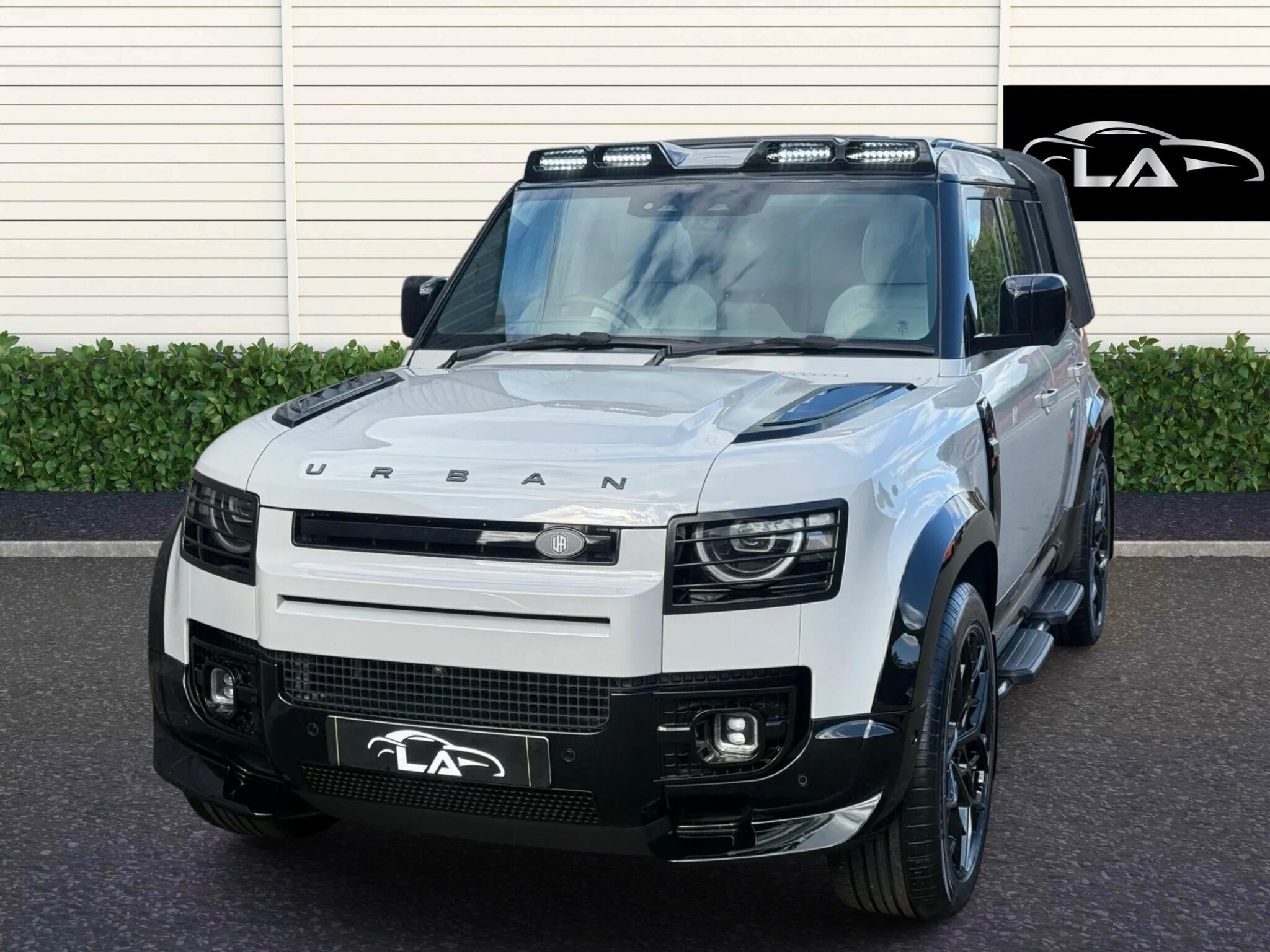 Land Rover Defender view 2