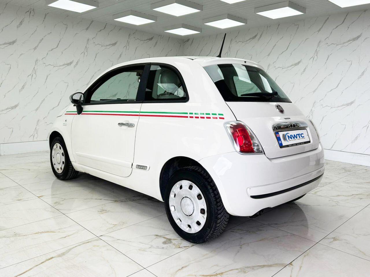 Fiat 500 view 8