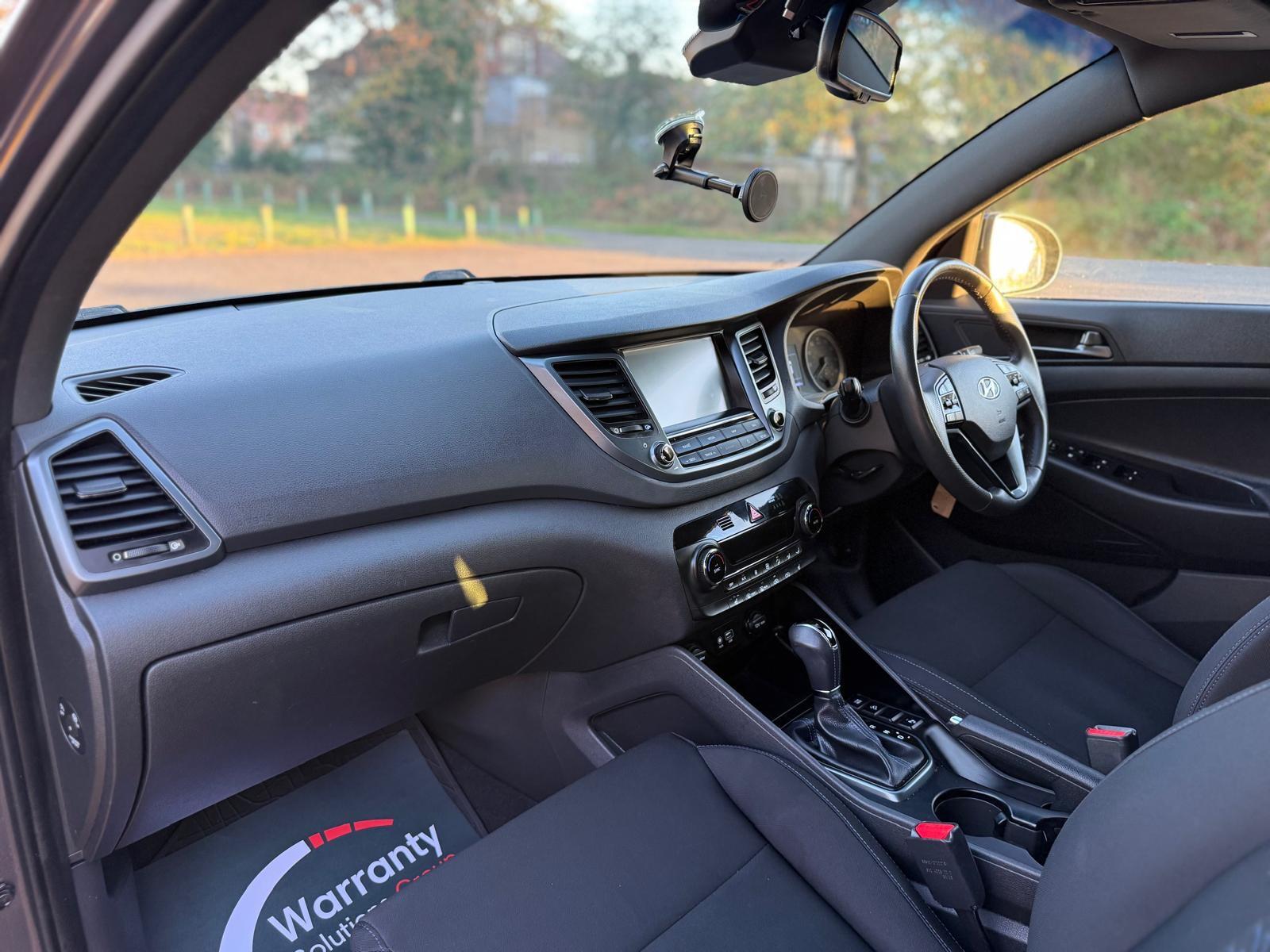 Hyundai Tucson view 22