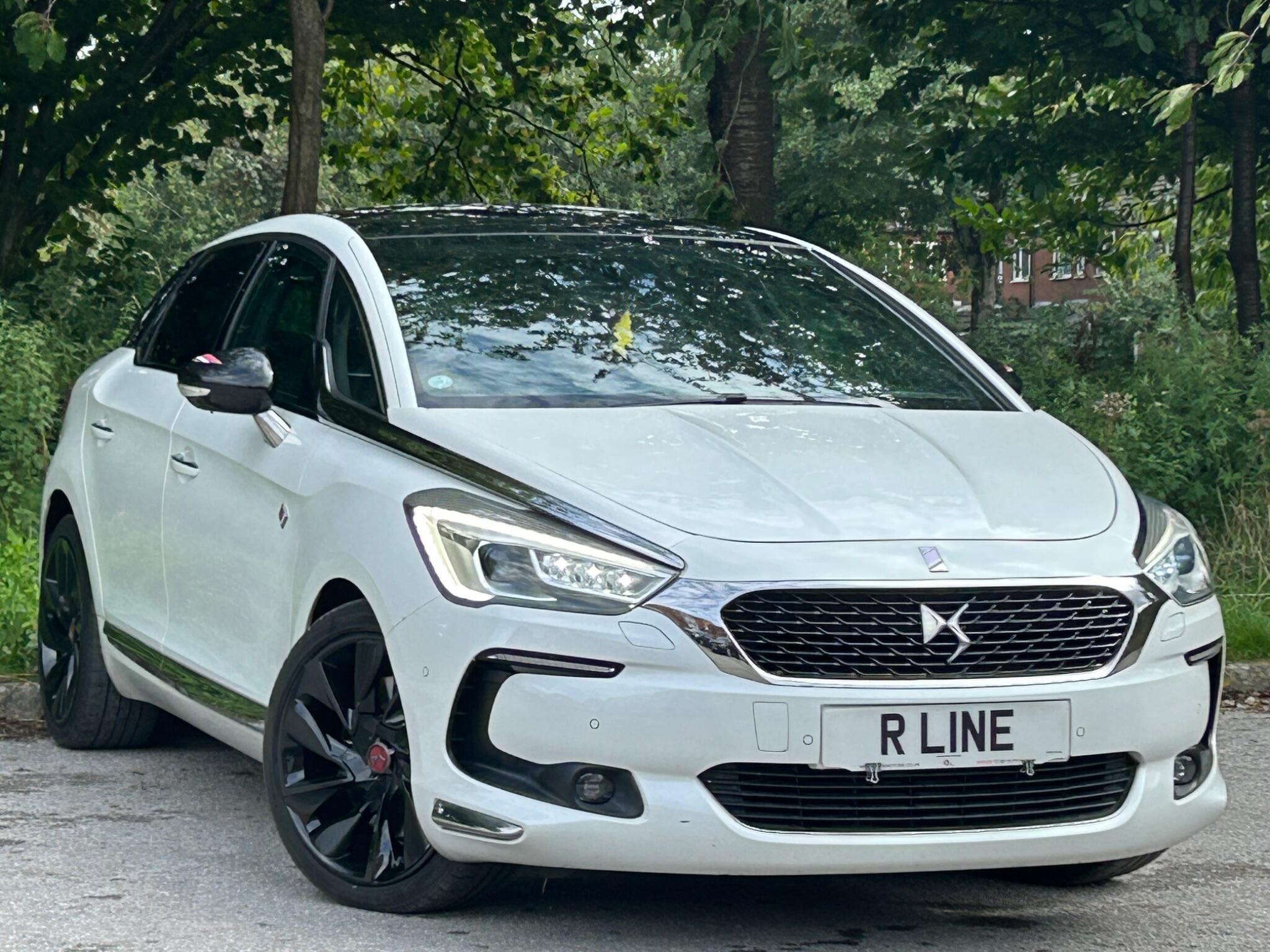 2017 DS Automobiles DS 5 in White for sale
