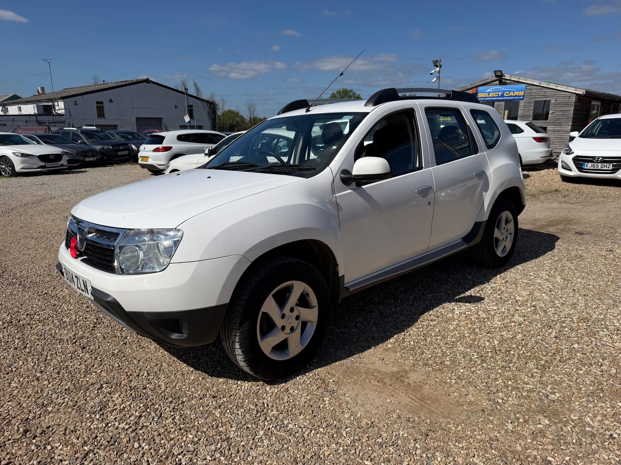 Dacia Duster view 5