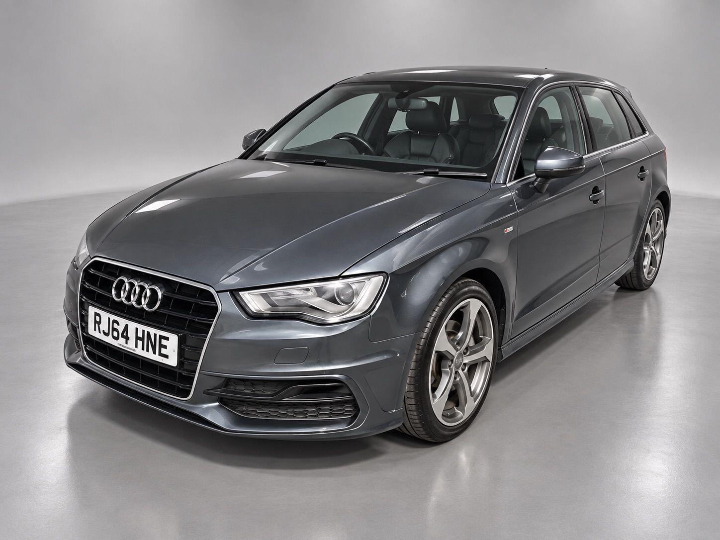 Audi A3 view 6