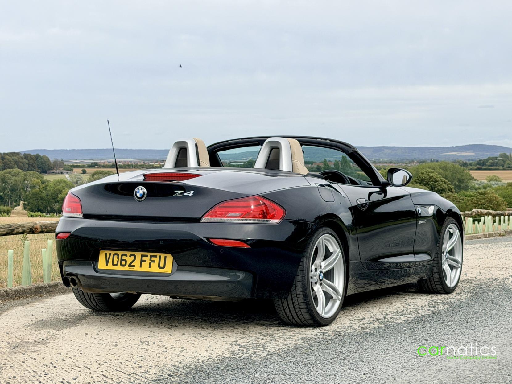 BMW Z4 view 3