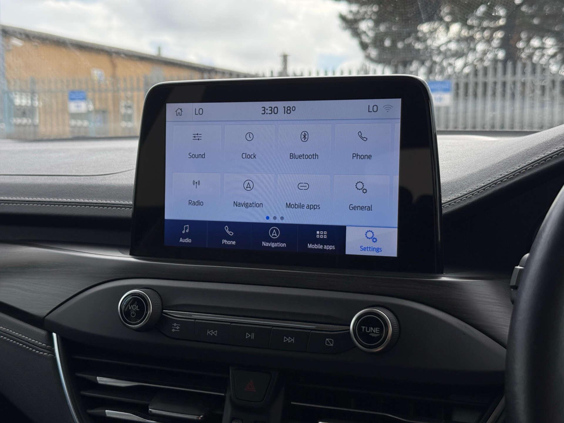 Ford Focus view 72