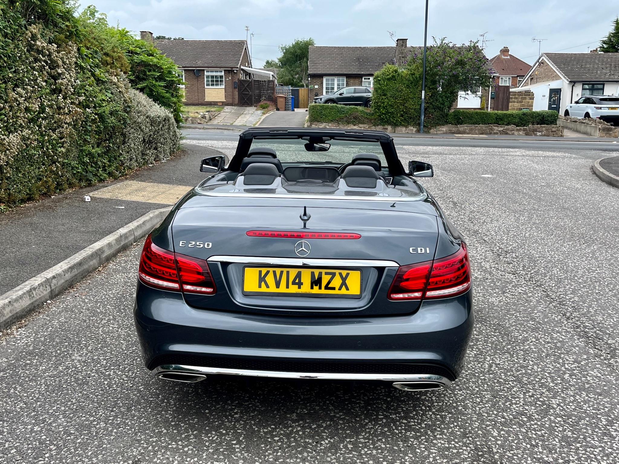 2014 Mercedes-Benz E Class 2.1 E250 CDI AMG Sport Cabriolet G-Tronic+ Euro 5 (s/s) 2dr • 92,492 miles image 37