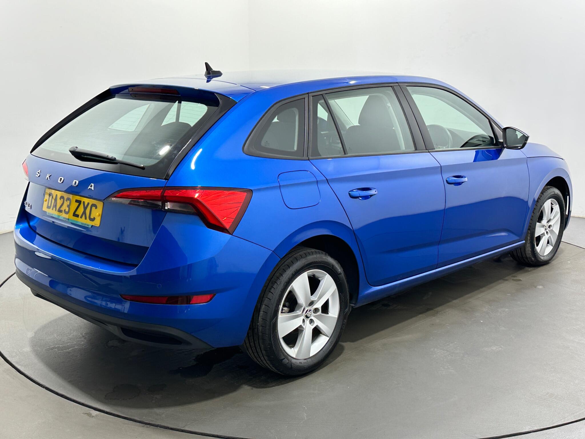 Skoda Scala view 50