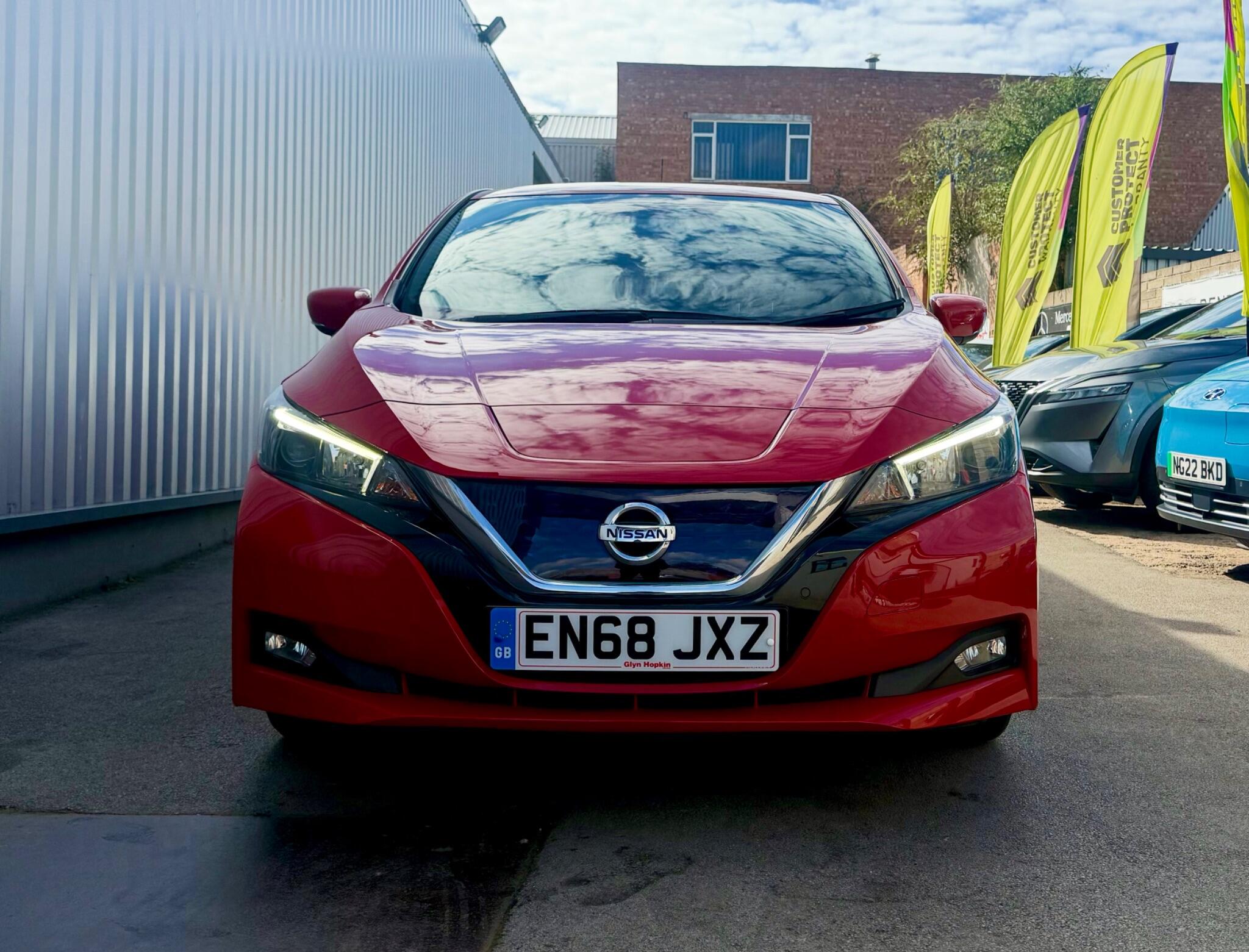 Nissan Leaf view 2
