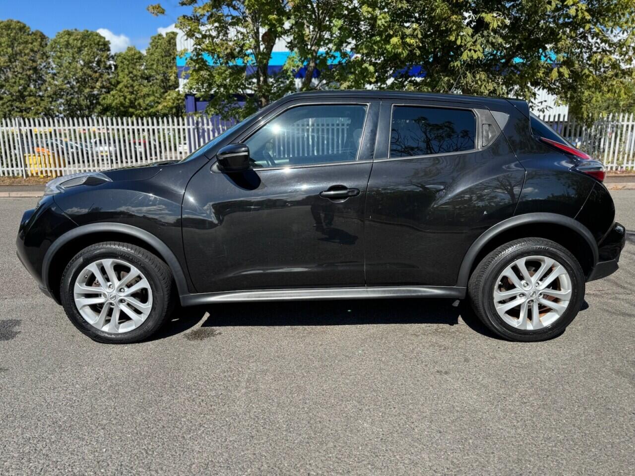 Nissan Juke view 6