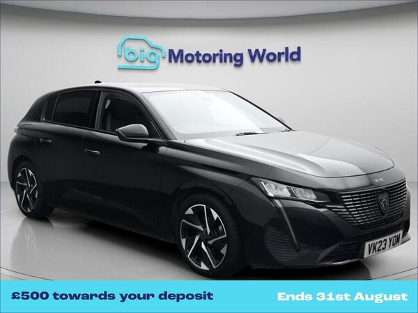 2023 Peugeot 308 1.2 Puretech Allure Premium 5dr Eat8