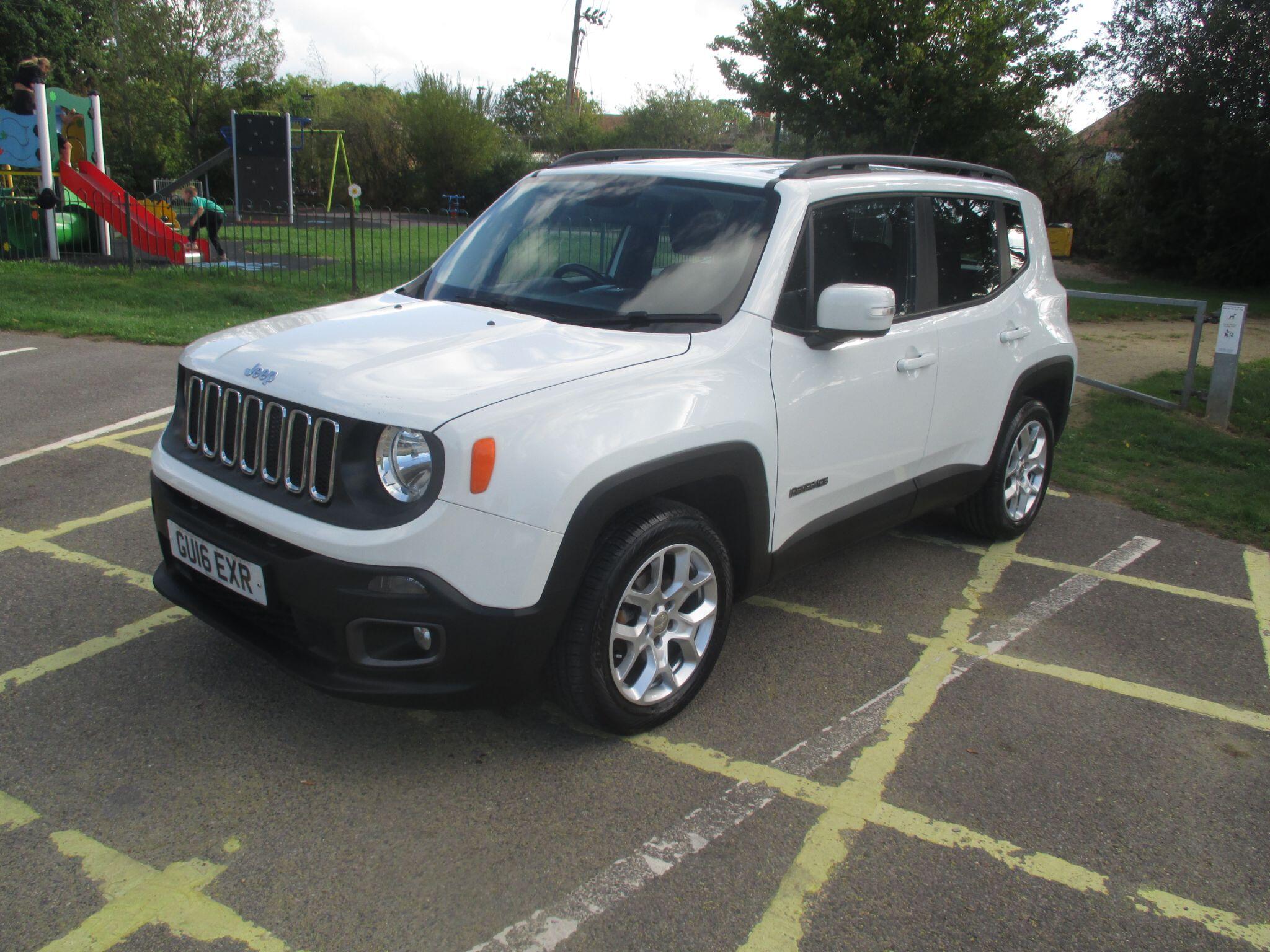 Jeep Renegade view 24