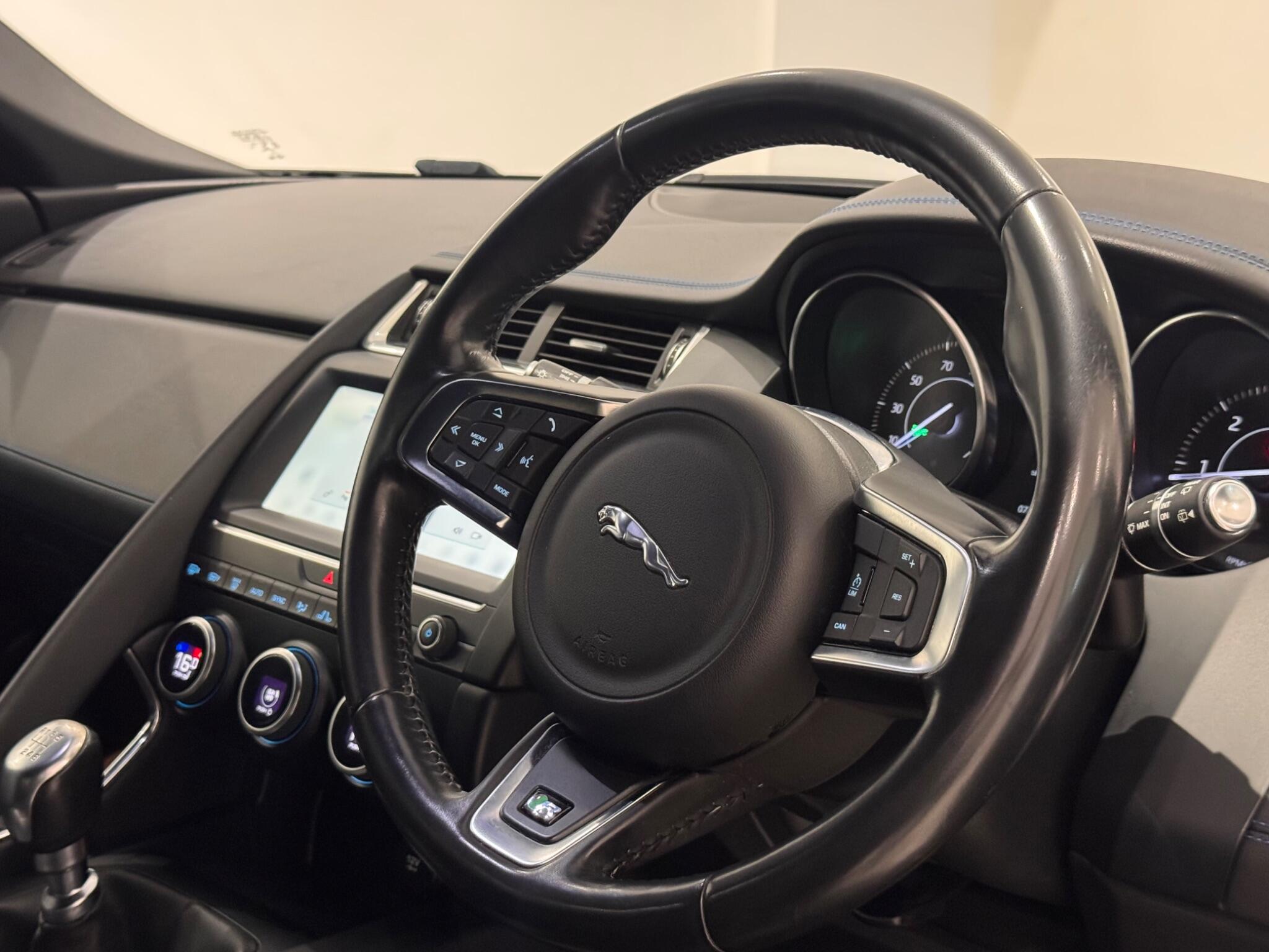 Jaguar E-Pace view 25