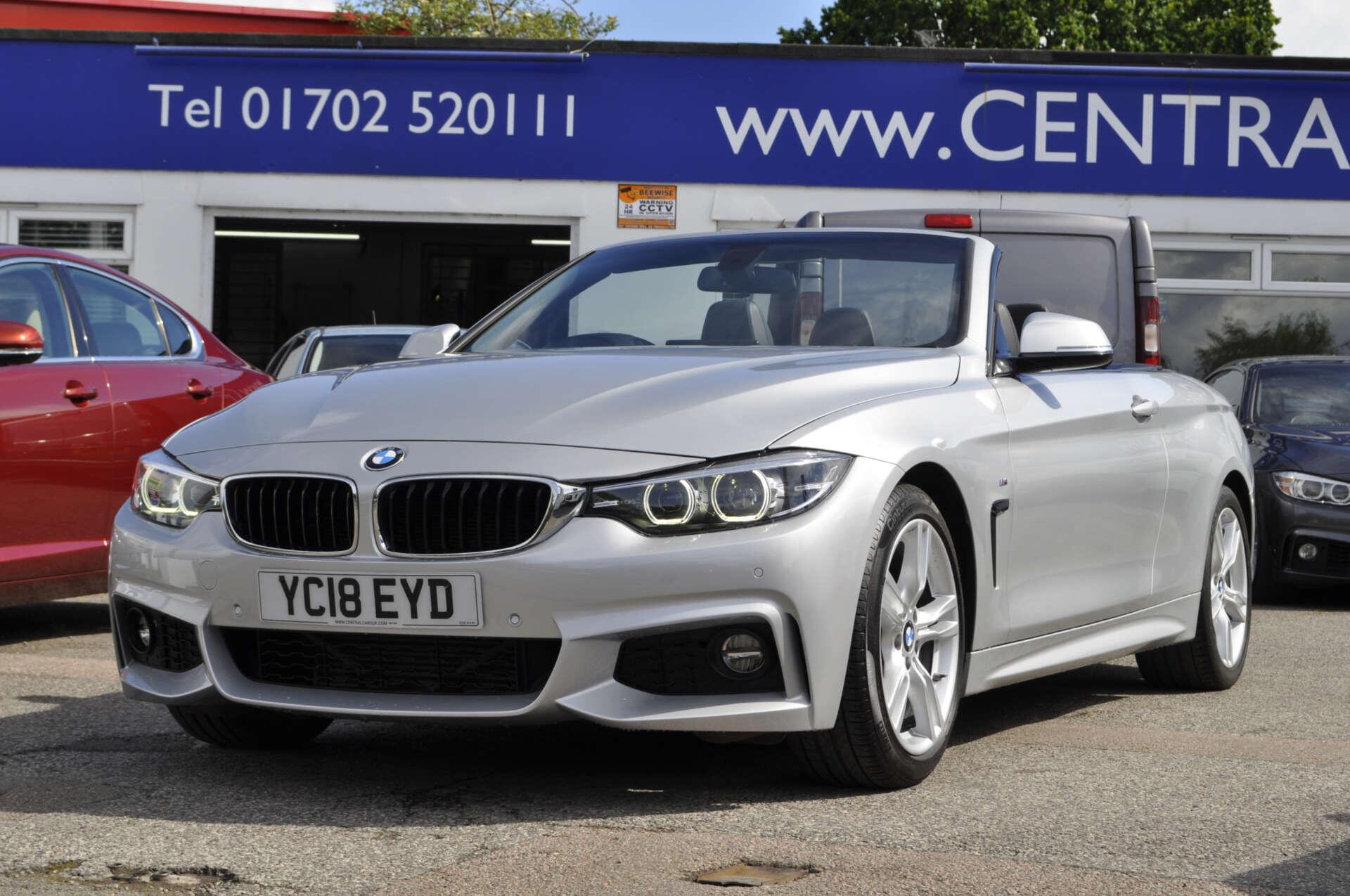 BMW 4 Series view 4