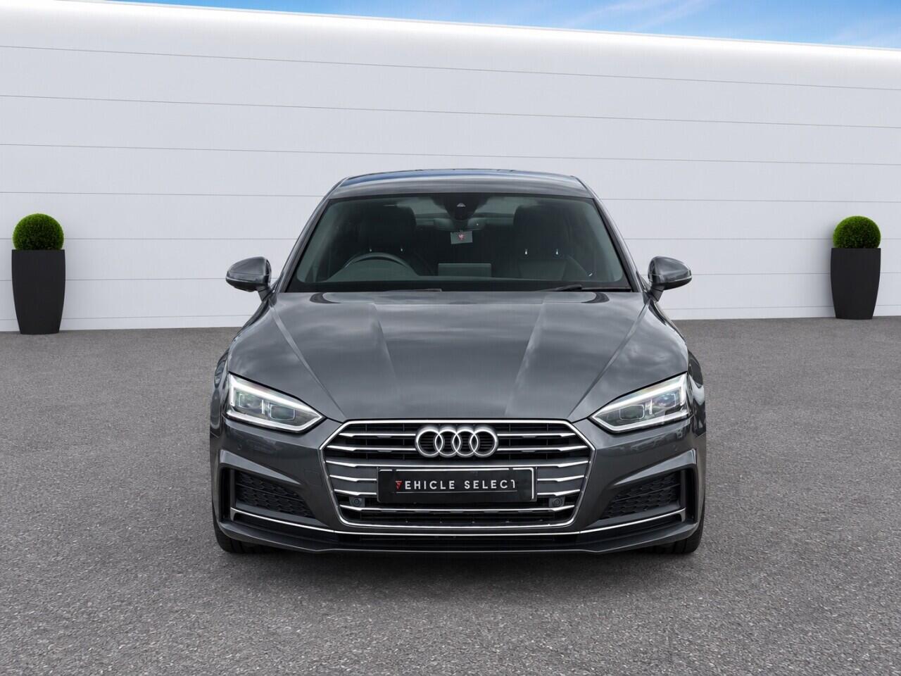 Audi A5 view 8
