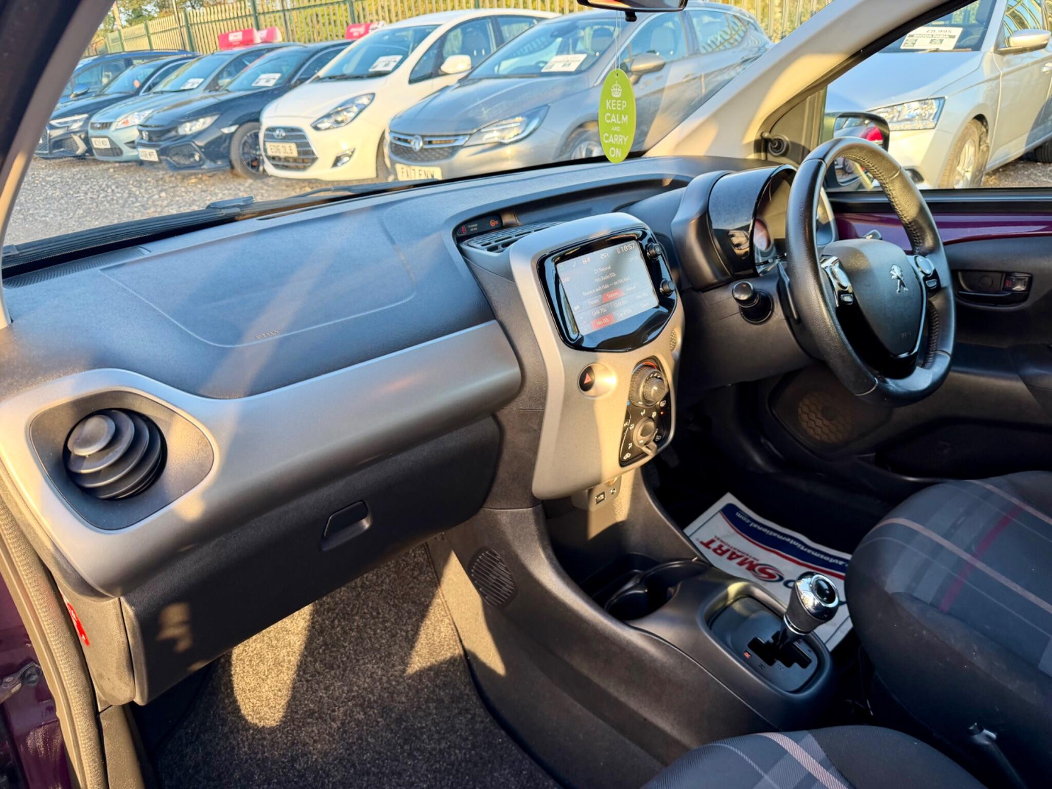 Peugeot 108 view 25