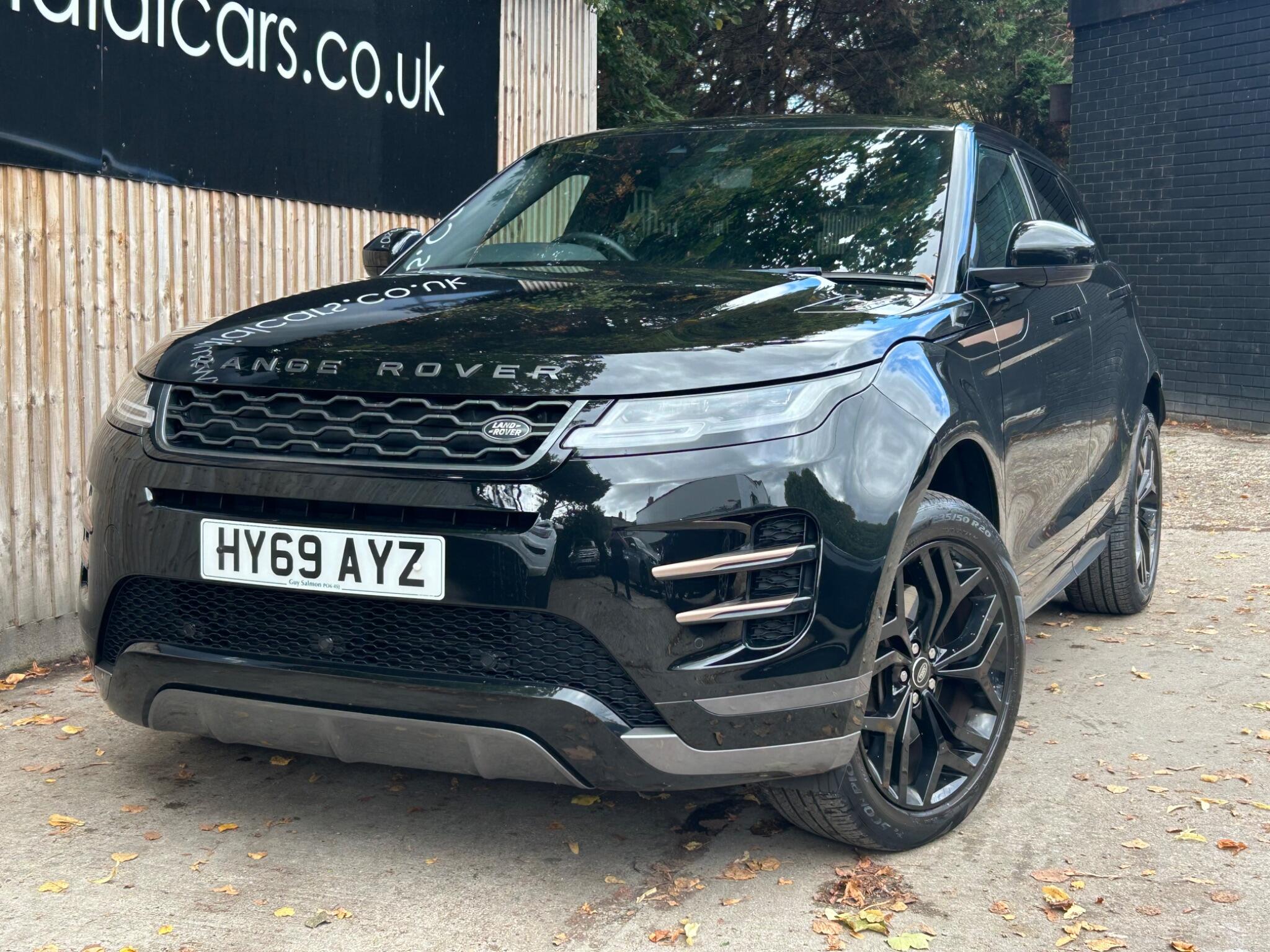 2019 Land Rover Range Rover Evoque in Black for sale