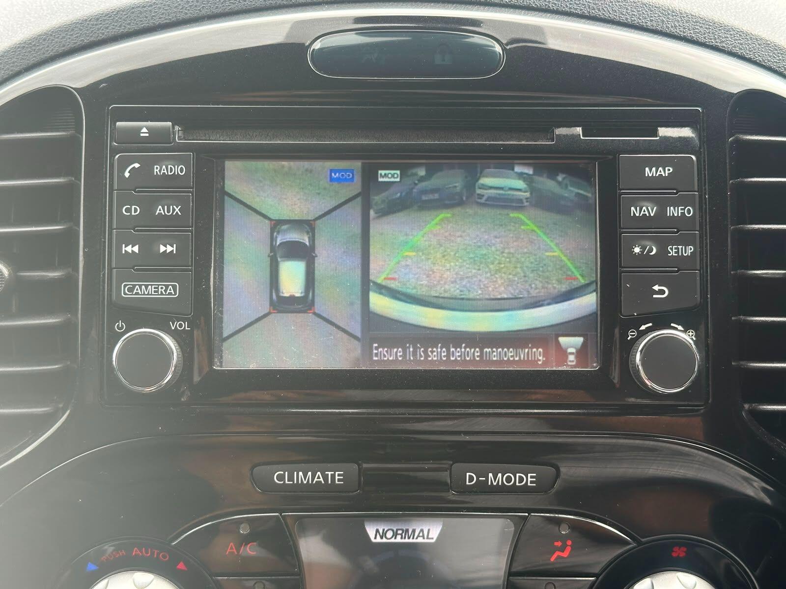 Nissan Juke view 8