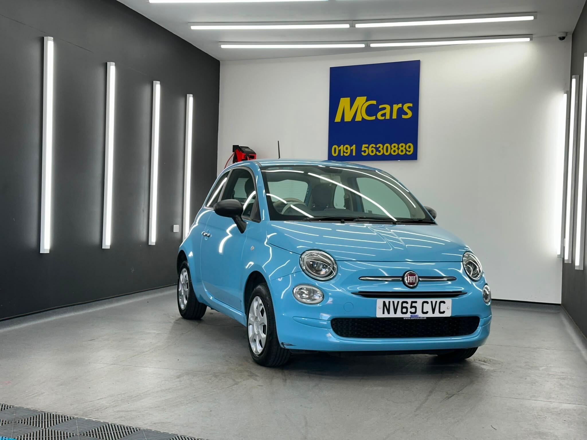 Fiat 500 view 10