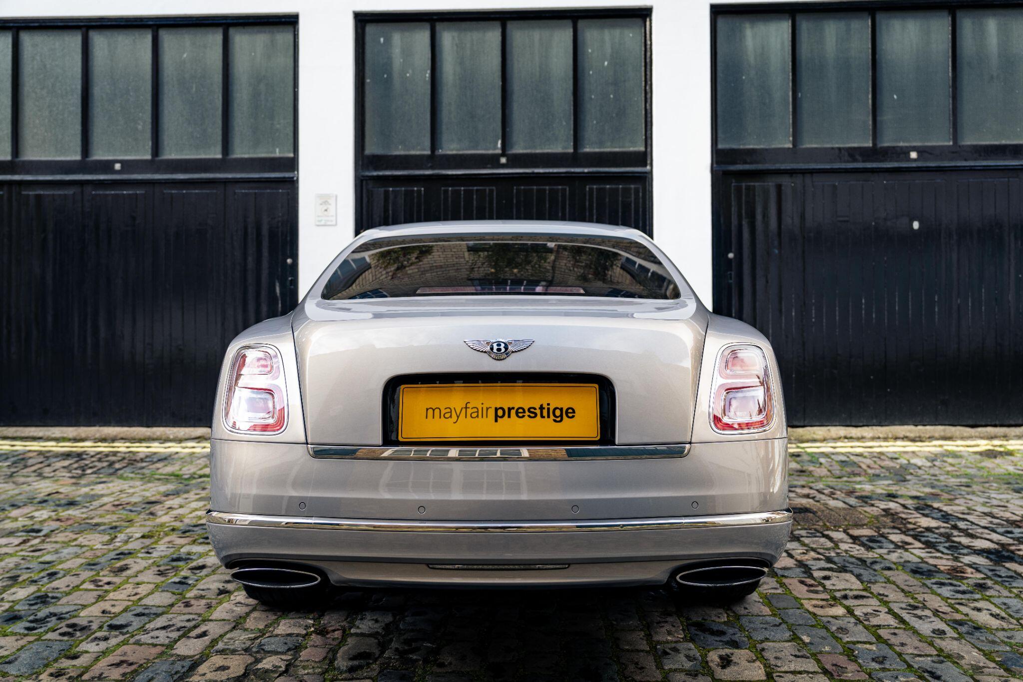 Bentley Mulsanne view 33