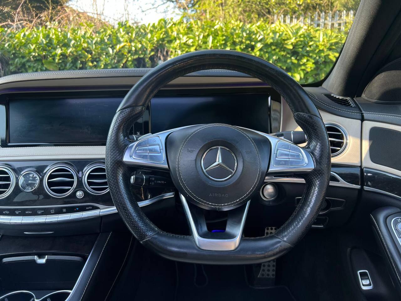 Mercedes-Benz S-Class view 26