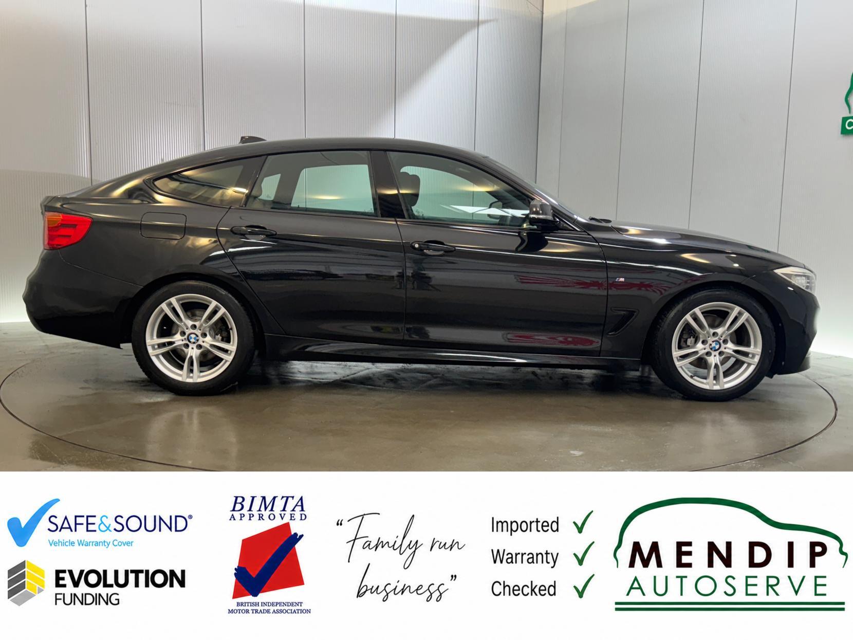 BMW 3 Series Gran Turismo view 29