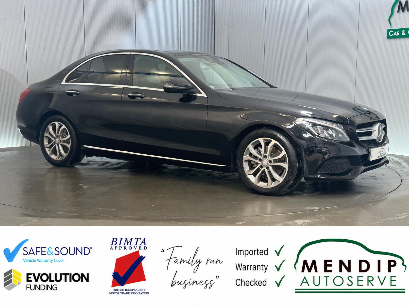 Mercedes-Benz C Class view 28
