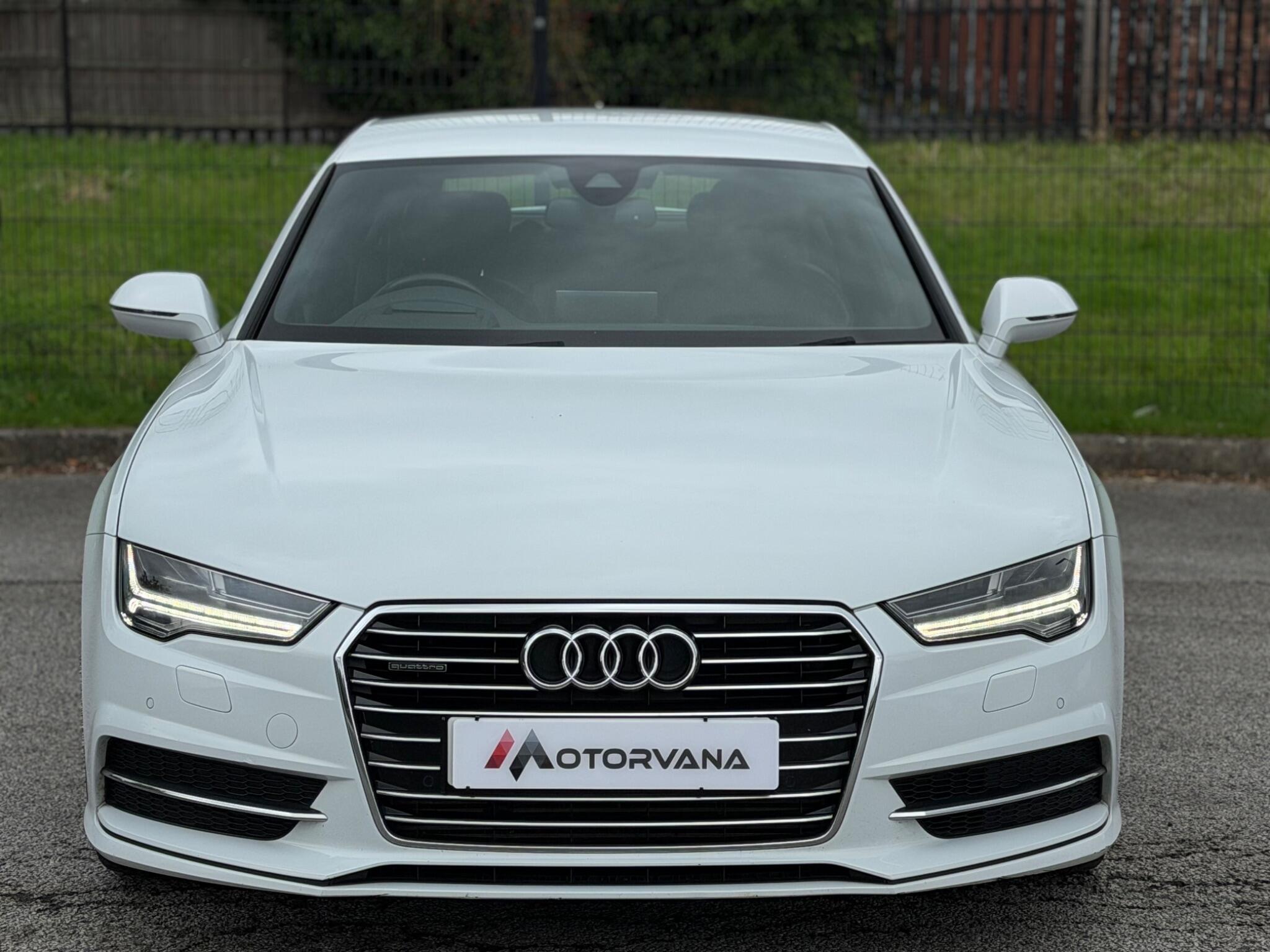 Audi A7 view 2