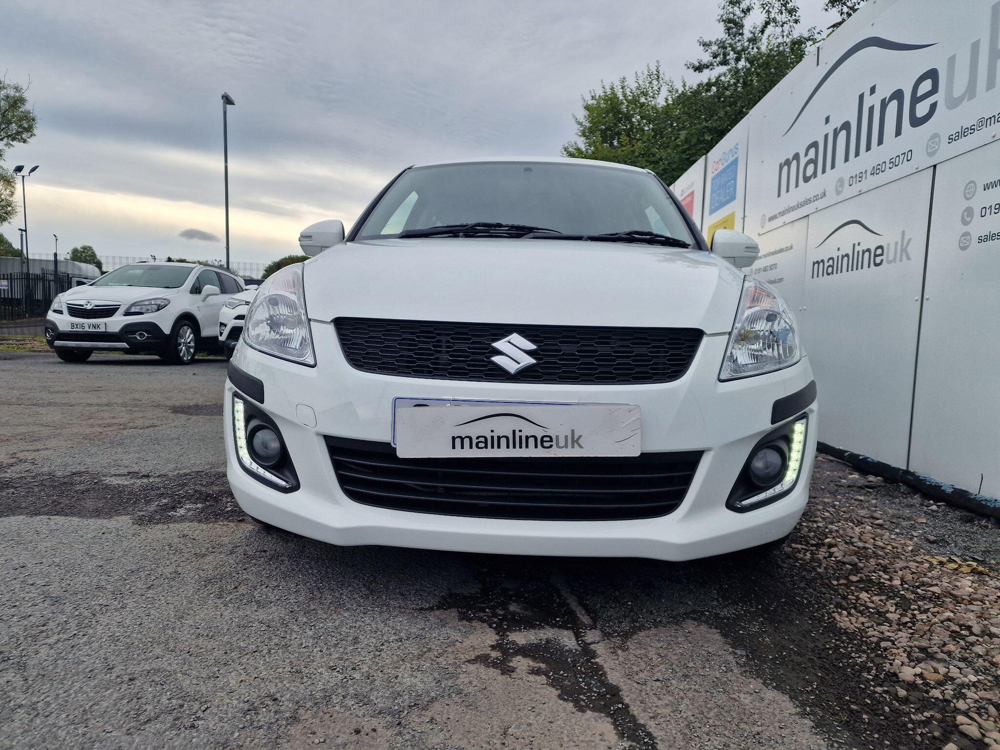 Suzuki Swift view 2