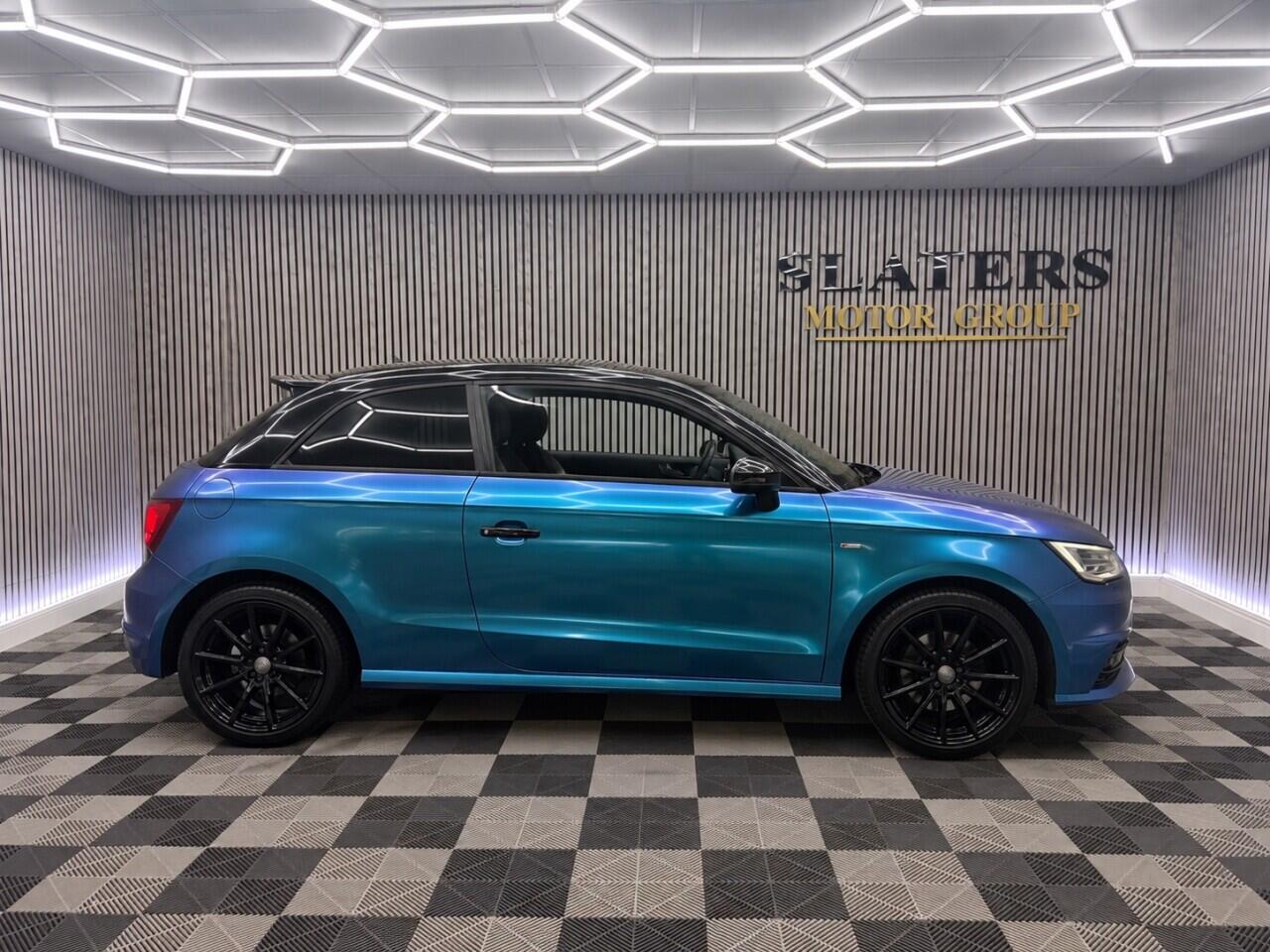 Audi A1 view 31