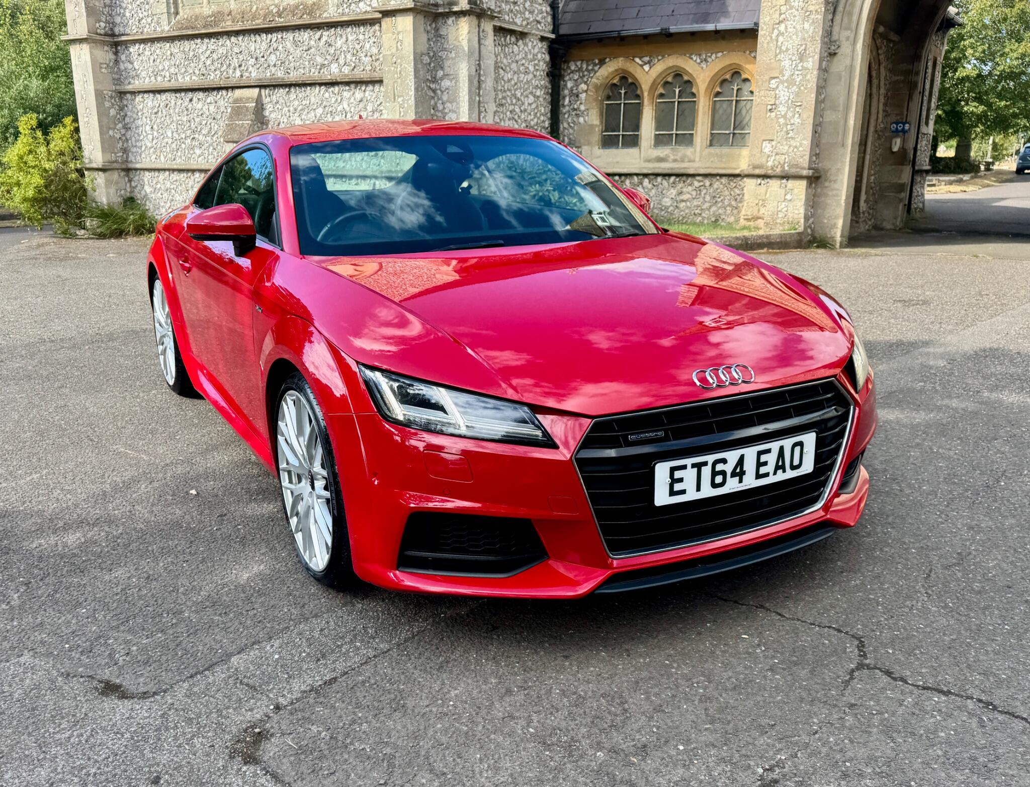 Audi TT view 7