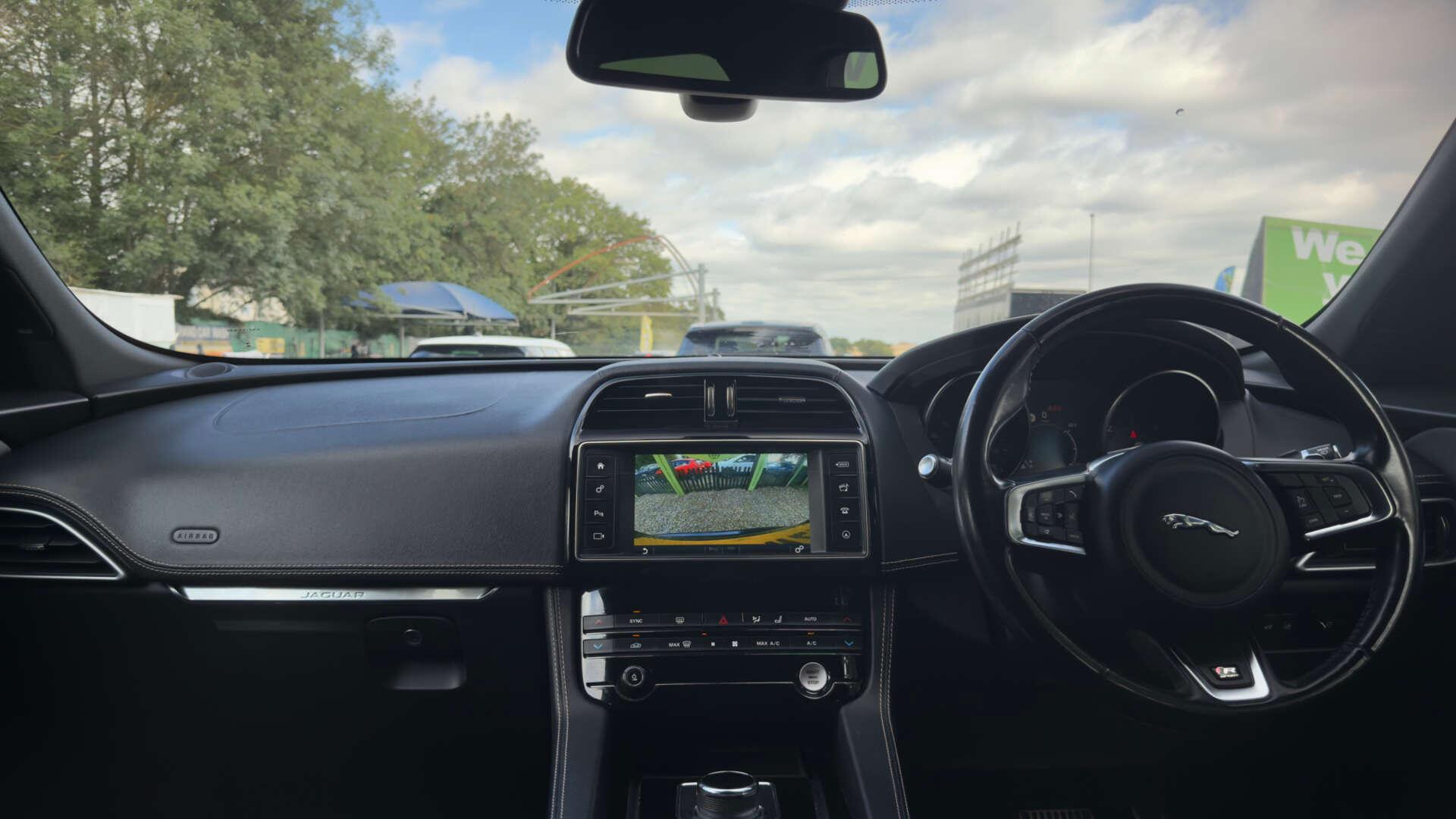 Jaguar F-Pace view 38