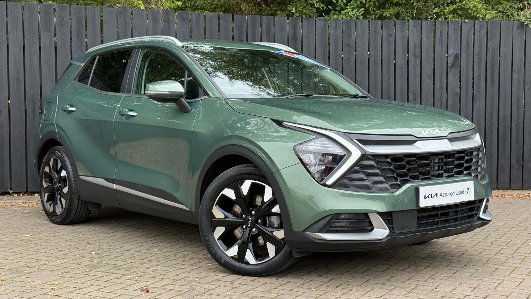 Kia Sportage view 2